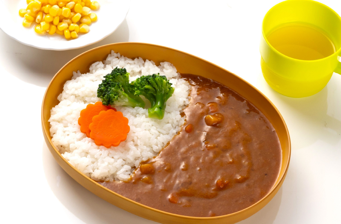 過敏應對菜單(兒童咖喱)